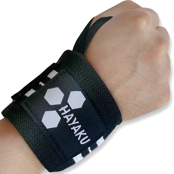 Hayaku Velcro Wrist Wraps - Picture 2 of 4
